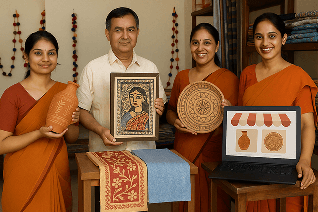 Handmark marketplace partners with handmade products