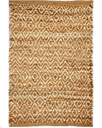 Handwoven Agra Durrie | Hemp and Cotton | GI Tagged | 2000 GSM | 3 x 5 Ft Handwoven Agra Durrie | Hemp and Cotton | GI Tagged | 2000 GSM | 3 x 5 Ft