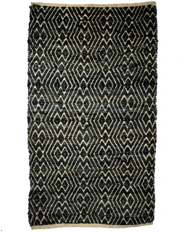 Handwoven Agra Durrie | Hemp and Cotton | GI Tagged | 2000 GSM | 3 x 5 Ft Handwoven Agra Durrie | Hemp and Cotton | GI Tagged | 2000 GSM | 3 x 5 Ft